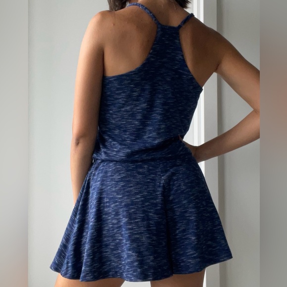 Short Blue Jumpsuit GAP XS - Picture 2 of 2